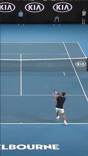 Roger Federer's PERFECT point! 🔥