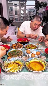 🍚👨‍👩‍👧‍👦 Super Delicious Family Meal - The Whole Family Gets Together and Eats Deliciously!😋🍗