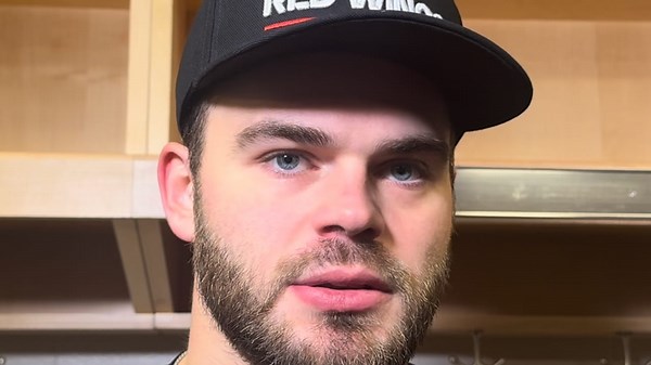 Detroit Red Wings 'pretty damn good effort' in loss to Lightning