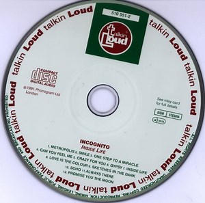 Incognito - Inside Life