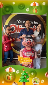 Olímpica stereo tiene #elmarranodeolimpica el único marrano que tiene monedas y el Q… 😱😱😱 QR por la parte de atrás donde también tiene plática… Pendiente en los barrios de Medellín, para que lo pese y calcule cuánta platica tiene. Olímpica stereo #desdeseptiembresesientequevienediciembre @juanguiroman @soykattyfm | Olimpica Medellin