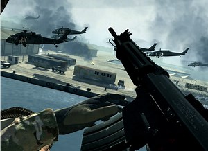 fnc addon - Multiplayer weapon models for singleplayer for Call of Duty 4: Modern Warfare