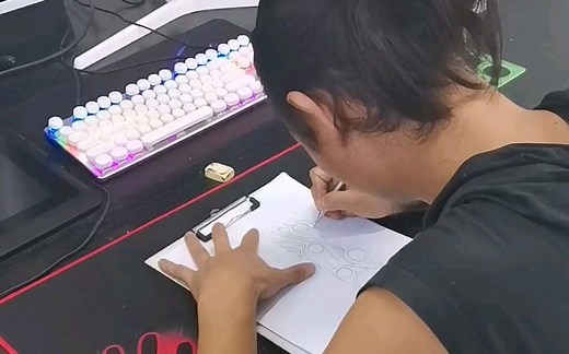 分享文创产品创作全流程！第一阶段，创意设计，草图绘制！