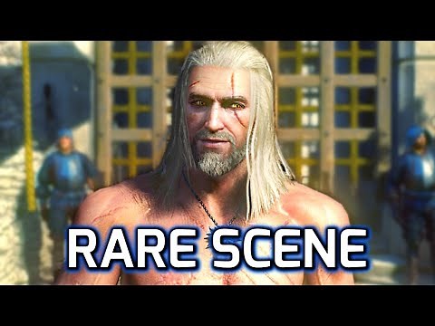 Witcher 3 [Rare Scene]: What Happens if You Lose the Gwent in Prison?