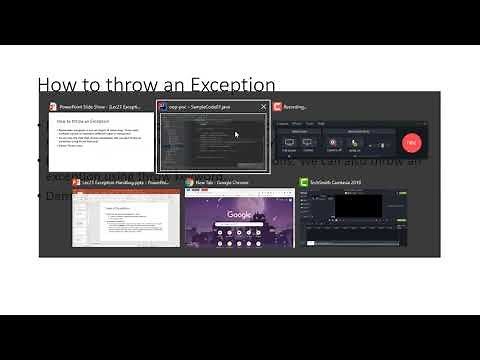 Lec21.2 - What are Unchecked Exceptions and How to throw an Exception