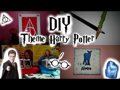 DIY ⎪ Thème Harry Potter