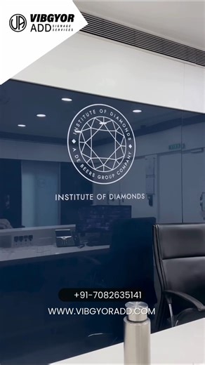 Plotter Cutting on Vinyl #brandingsolutions #customsignage #vibgyoradd #vinyl