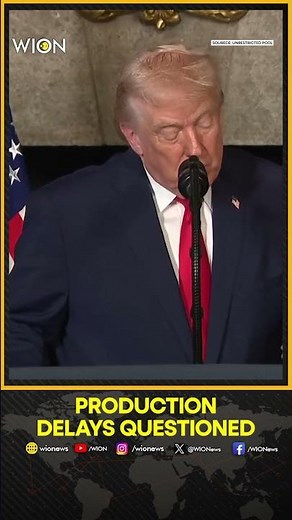 US: Trump Announces Plan For Massive New Navy Battleships | WION