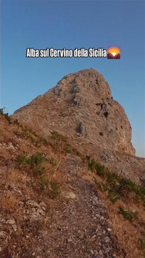 ALBA SUL CERVINO DI SICILIA #escursioni #mountains #montagna