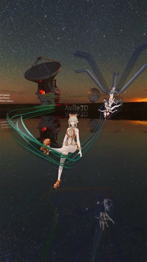 flower slide#mmd #game #physics