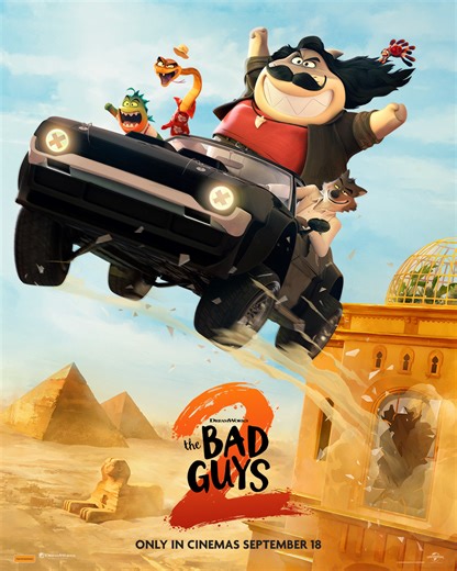 The Bad Guys 2 is entertaining for all ages - movie review
