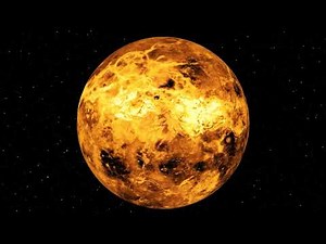 Sounds of Planets : Vénus II (vision radar 4K de Vénus, son capté par la nasa)