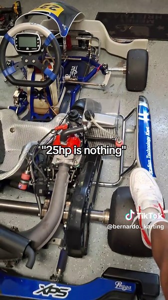 Insane Power-to-Weight Ratio in Karting