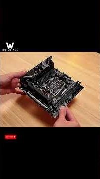 Ultimate SFF PC Build 🔥 Small Size, Huge Power part 1 #shorts