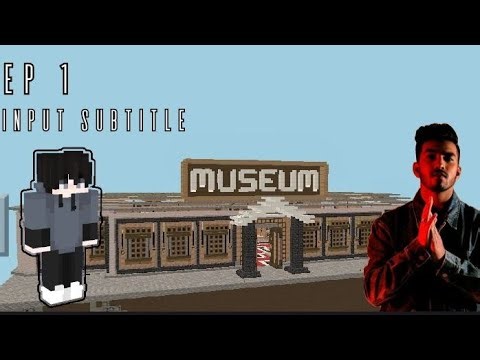 Museum in Minecraft mob #ep1 #Minecraft