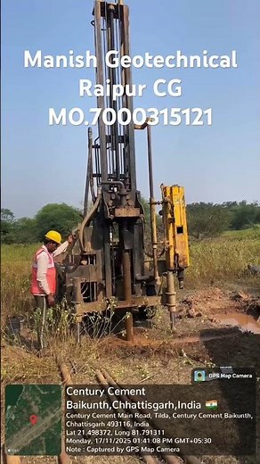 Mineral Exploration Drilling | PQ/NQ/HQ Core Samples Soil Sample Collection | SPT + UDS Sampling