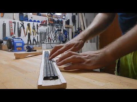 Making a model train layout. Part one. "Production"