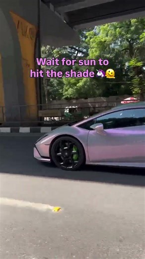 Vadodara’s only Lamborghini Tecnica 🫠🦄#vadodara #pinkcar #lamborghini #tecnica #carsofinstagram #fyp