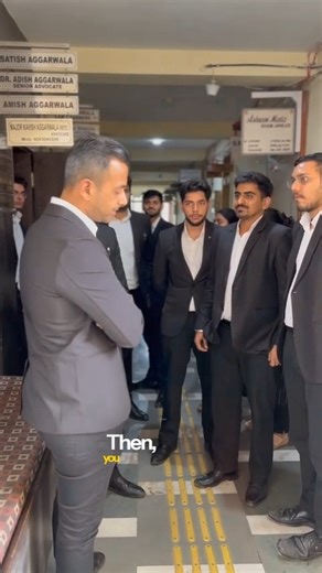 8.3K views · 88 reactions | The hardest phase in a litigator’s life #Litigator #litigation #law #lawstudent | Amish Aggarwala | Facebook