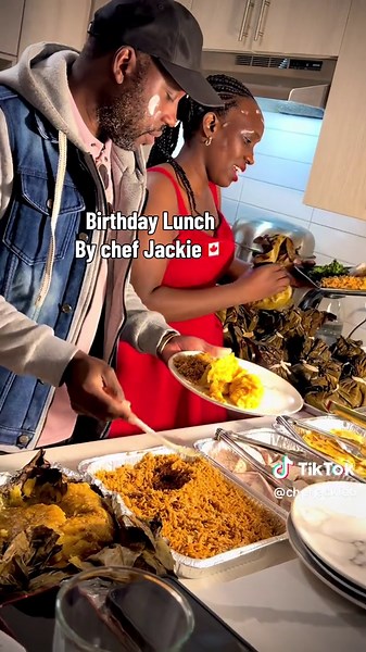 Birthday Lunch by Chef Jackie — Surprise Birthday Lunch Ideas