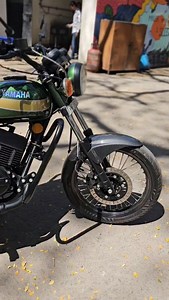 A beast #RD350CLUB | Yamaha Rd350 Club