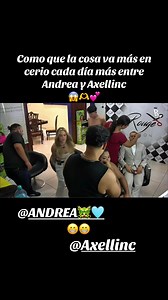 Andrea y Axellinc: ¿amor en el reality?