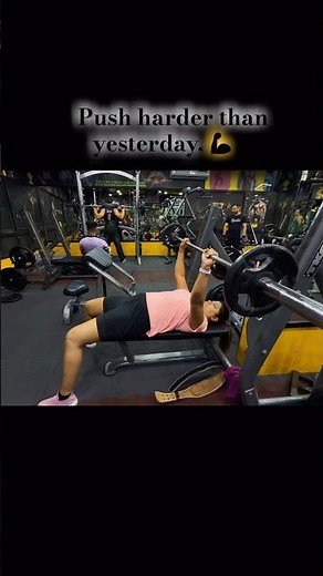 Ultimate Chest Workout 💪 | Barbell Bench Press & Fly Machine #fitnessjourney #gymmotivation #yt