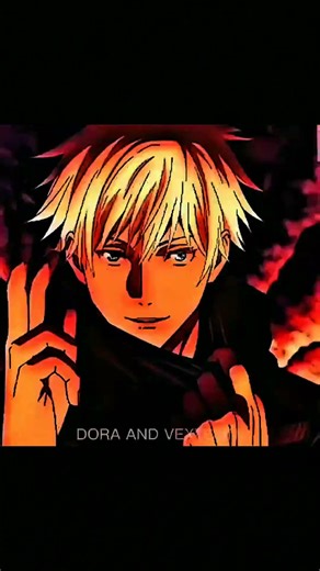 SATORU GOJO EDIT #doraeditor#vextonnff#shorts#viralshorts#trend#trendingshorts#animeedit