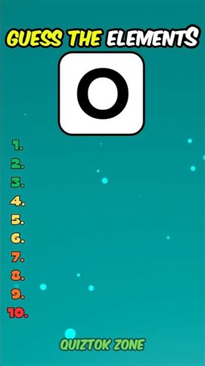 GUESS THE ELEMENTS BY THEIR SYMBOL ⚛️ | Easy, Medium & Hard Periodic Table Quiz Challenge! #quiz