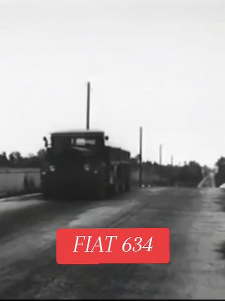 Fiat 634: Los Camiones Italianos Más Icónicos