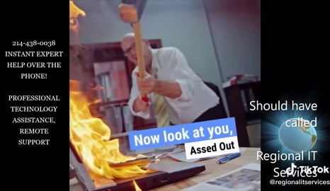 💥😫 Computer Crashed (Again)? Don’t Panic Just Call the Pros! 💻⚡ Your PC moving slower than your grandma’s flip phone? Crashing more than a toddler’s tricycle? 🤦🏾‍♂️ Relax. Regional IT Services got this. ⚙️ We Fix Everything: 🧠 Computer repair no drama, just results. ⚡ Speed boosts that’ll make your PC run like it owes you money. 🦠 Virus removal so deep your laptop will start thanking you. 😎 Why Us? Because we don’t just fix tech we revive it. We speak fluent geek 🧑🏾‍💻 and won’t roast 