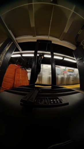 Catch flights, not feelings 🛩️ Safe travels, @chris rogers. Shot on #GoProHERO12 Black. #gopro #travel #travelhacks #videography #creative #airport #traveling