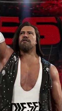 [ENTRANCE] Diesel WWE2k25