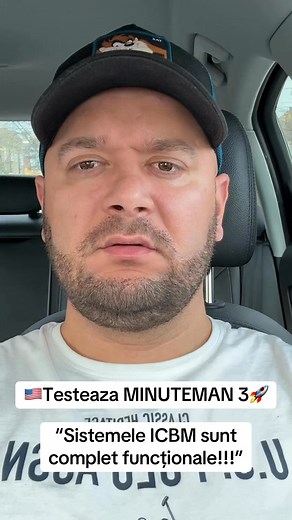 3.1K views · 89 reactions | ⚠️”Sistemele ICBM sunt complet funcționale!!” MINUTEMAN 3⚠️ #ICBM #USA #fyp #viral | Viorel Rusu | Facebook