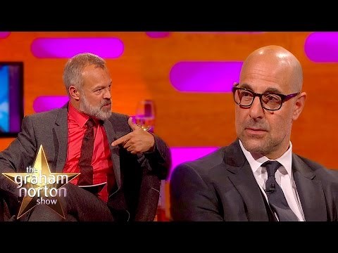 Stanley Tucci Reveals Inspiration For Hunger Games Character - The Graham Norton Show