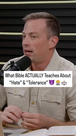 922K views · 34K reactions | In our culture, we treat "tolerance" as a virtue. In the Bible, tolerance is a vice. Difficult truth incoming  | Josh Howerton | Facebook