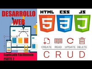 CRUD con HTML CSS y JAVASCRIPT Explicado Fácilmente Parte 2