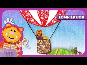 Draw Transport with Squigglet | Get Squiggling! Compilation | 10+ mins