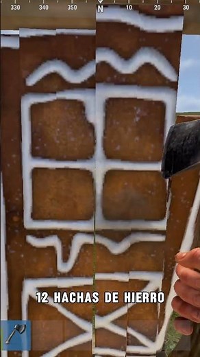 Rust tools for breaking down a wooden door