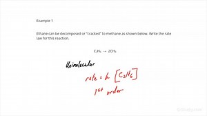 Identifying Reaction Mechanisms & Rate Laws | Chemistry | Study.com