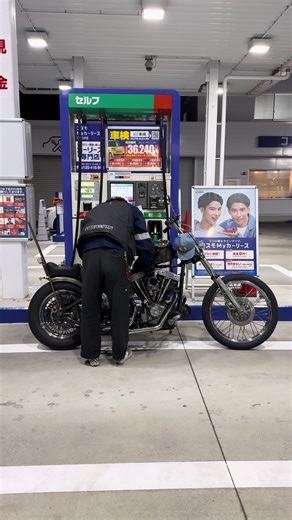 次カスタムするならどこかな🐎 音楽なしノーカットで。 #ショベルヘッド#shovel #ハーレーダビッドソン #harleydavidson #