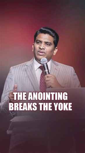 “The Anointing Breaks the Yoke” #PastorNehemiahDavid #FaithCenter #Anointing #YokeDestroyed #BreakEveryYoke | Faith Center