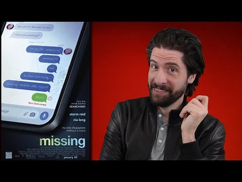 Missing - Movie Review