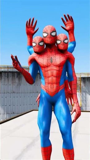 Spider-Man vs Venom 😱🔥 EPIC Rescue Mission! | GTA V #shorts #gta #spiderman