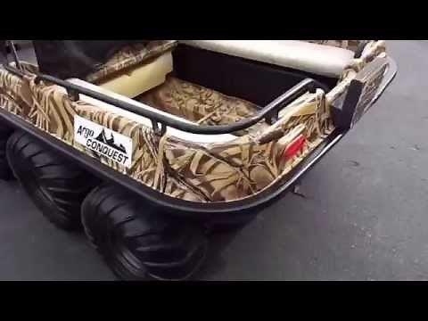 2002 Argo Conquest 8 X 8 with 20 HP Kawasaki Engine