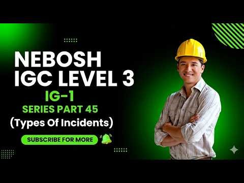 Types of Incidents in Workplace | Accidents, Near Misses, Dangerous Occurrences & Health Explained
