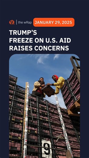 16K views · 12 reactions | Field hospitals, landmine clearance, and HIV treatment programs are at risk as President Donald Trump considers drastic cuts to U.S. foreign aid. Full story: https://www.rappler.com/world/us-canada/trump-freeze-united-states-aid-rings-alarm-bells/ | Rappler | Facebook
