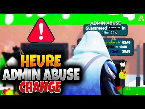🚨 *ALERT* Admin Abuse's time has changed. Steal the Brainrot Fortnite