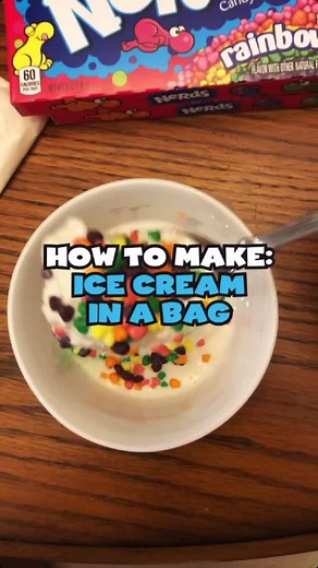 DIY NERDS Candy Ice Cream - How To Make It Screamingly Delicious!