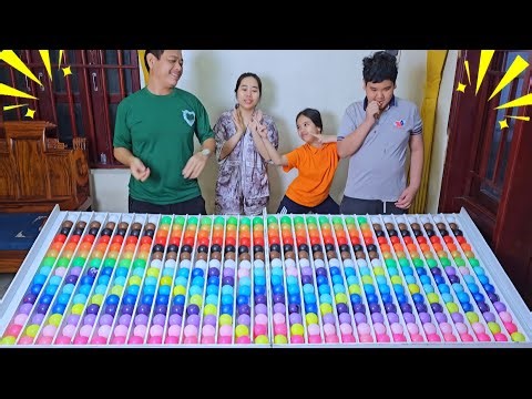 🔥 Color ball puzzle game, a brain training game 🔥 level 07